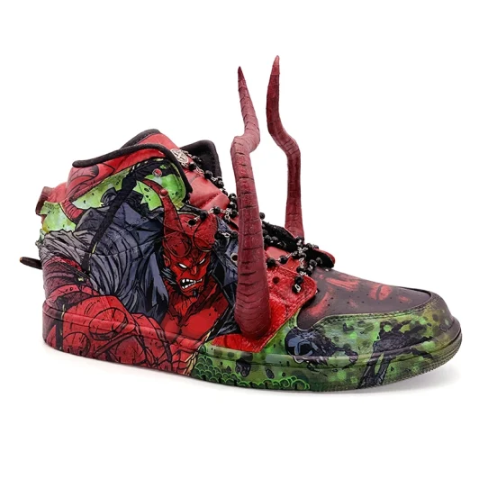AJ1 Custom - Édition Collector Hellboy