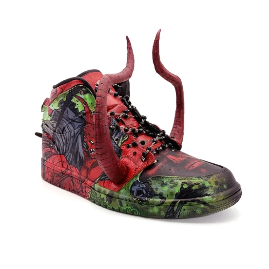 AJ1 Custom - Édition Collector Hellboy