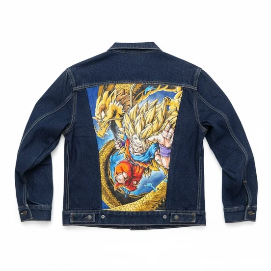 Veste Levi's Custom - Édition L'Éveil du Dragon