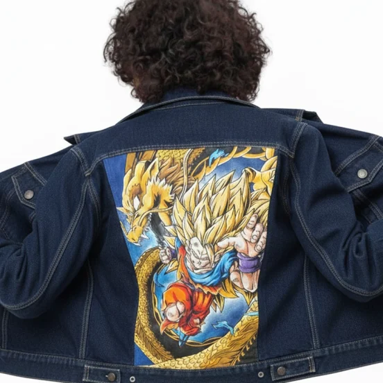 Veste Levi's Custom - Édition L'Éveil du Dragon