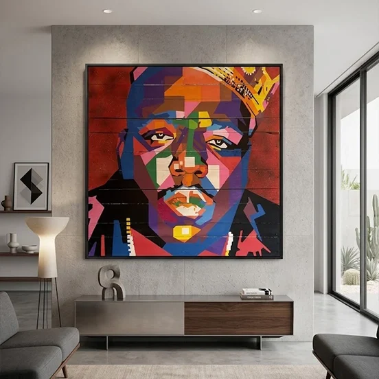 Tableau Notorious BIG – "No Money No Problem"