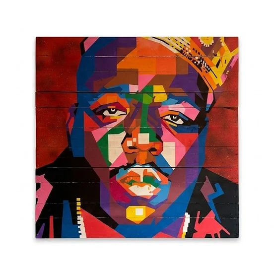 Tableau Notorious BIG – "No Money No Problem"
