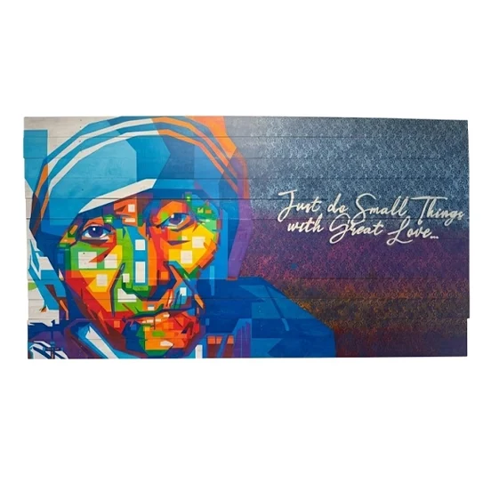 Tableau Mère Teresa – "Just do Small Things..."
